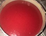 A picture of step 7 of Redvelvet cake.