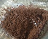 Foto langkah ke 4 dari resep Sponge Cake Coklat Lembut.