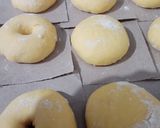 Foto langkah ke 6 dari resep Donat Labu maizena frozen.