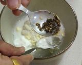 A picture of step 7 of Caesar Salad.