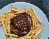 Foto langkah ke 5 dari resep Steak daging + brown sauce.