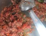A picture of step 3 of Dal khichdi.