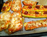 Foto del paso 4 de la receta: Paninis de calabacín, pepperoni o atún con cebolla