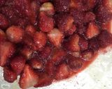 Hình bước làm 4 của món Mứt dâu thơm ngon🍓🍓🍓