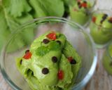Foto langkah ke 5 dari resep Ice Cream Sawi Hijau (Caisim).