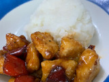 Pollo agridulce