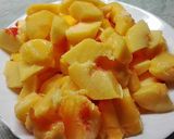 Őszibarackfagyi, diétás🍦 recept fázis 2 fotója