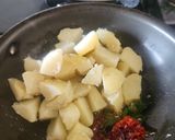 A picture of step 4 of Methi Thepla With Til Jeera Aloo Sabzi - A perfect Meal for Traveling Tiffin - Picnic Potluck.