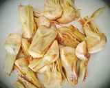 Foto del paso 5 de la receta Alcachofas fritas