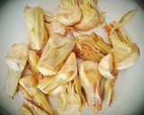 Foto del paso 5 de la receta: Alcachofas fritas