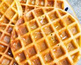 Foto langkah ke 3 dari resep Waffle Santan.