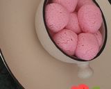पिंक रसगुल्ले (pink rasgulle recipe in Hindi) रेसिपी चरण 4 फोटो