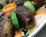 A picture of step 6 of Stovetop Grilled Kofta (No Grill Needed).