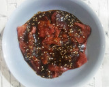 Foto langkah ke 4 dari resep Bulgogi (Korean Beef BBQ).