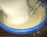 A picture of step 1 of Jam stuffed pancake🥠🍓.