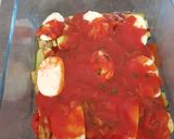 Une image de l'étape 4 de Gratin d'aubergines,courgettes, tomates, mozza façon lasagnes.