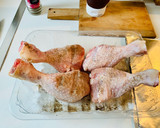 Foto del paso 2 de la receta: Muslitos de pollo estilo Barbacoa 🍗