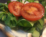 Foto del paso 4 de la receta: Sándwich especial de tortilla con bacon