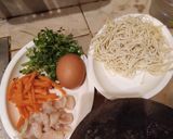 Foto langkah ke 1 dari resep Mie goreng Jawa simple, (mie basah).