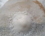 A picture of step 3 of Kerala appam.