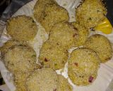 A picture of step 9 of Chicken cutlets with kehwa.