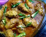 A picture of step 7 of Gola kabab salan.