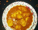 मसूर दाल अरबी की सब्जी (Masoor dal arbi ki sabzi recipe in hindi) रेसिपी चरण 3 फोटो