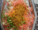 चुकंदर ओर पालक के रोल (chukandar aur palak ke roll recipe in Hindi) रेसिपी चरण 2 फोटो