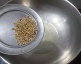 A picture of step 4 of Chole Bhature.