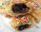 Foto del paso 9 de la receta: Pastelitos criollos de hojaldre relleno con chocolate