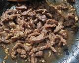 Dry beef chilli recipe step 3 photo