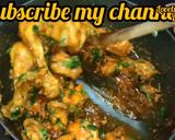 A picture of step 6 of Chatpata chicken fry.