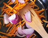 Carrots Onion Stir Fry recipe step 2 photo