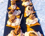 Foto del paso 3 de la receta: Pincho de mejillón en escabeche
