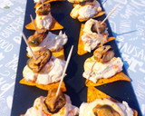 Foto del paso 3 de la receta: Pincho de mejillón en escabeche