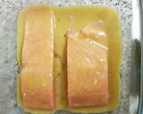 A picture of step 5 of Honey Dijon Salmon.