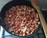 Paradicsomos-kukoricás csirkemell 🍅🌽🐤 recept fázis 2 fotója