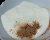 A picture of step 3 of Grapes Raita.