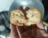 Foto langkah ke 8 dari resep Mac and cheese goreng.