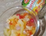 A picture of step 5 of VAnila casturd.
