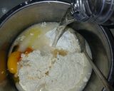 Foto langkah ke 3 dari resep Dadar Jiwo Khas Palembang.