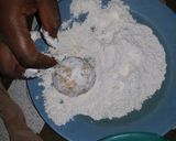 A picture of step 5 of Kwallon doya.