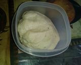 A picture of step 2 of Matar kachori.