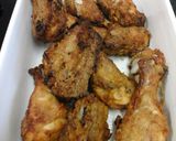 A picture of step 3 of Crispy Baked Chicken.