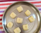 A picture of step 6 of Coconut Chocolate.
