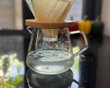 Hình bước làm 1 của món Bánh đúc nóng vị truyền thống