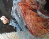 A picture of step 1 of My Pulled Beef, BBQ Style 😘.