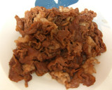 A picture of step 2 of Tomato Hashed Beef Stew.