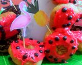 Foto langkah ke 5 dari resep Donat Maizena tower empuk, mumbul tanpa telur.