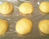 A picture of step 4 of Maple Waffles.